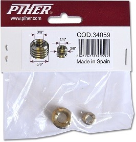 ACCESORIO ADAPTADOR ROSCA 3/8